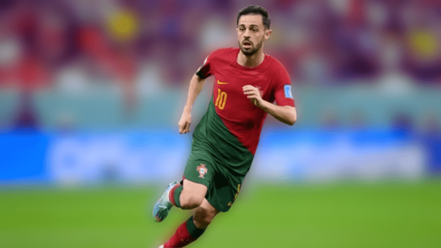 Bernardo on mark as Portugal keep perfect record in euro 2024 qualifiers.