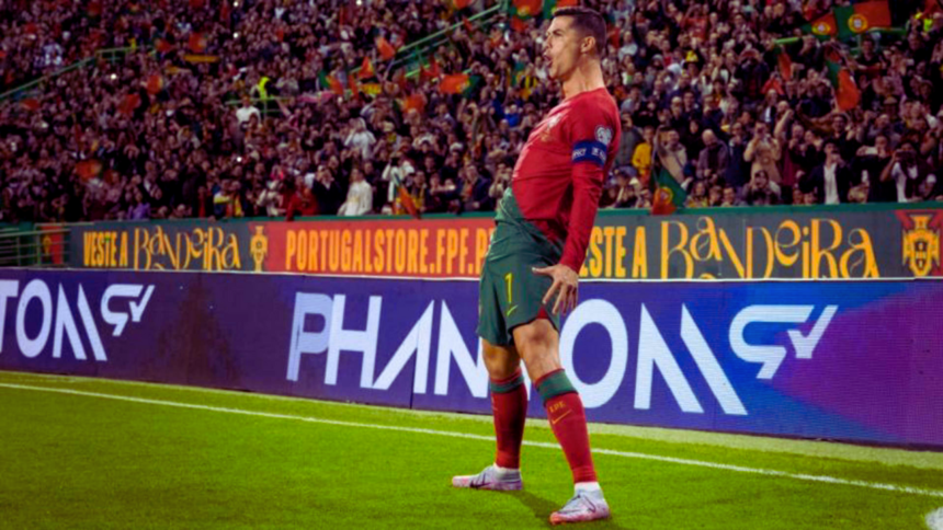 Cristiano Ronaldo finally says what his famous 'Siu' goal celebration means.