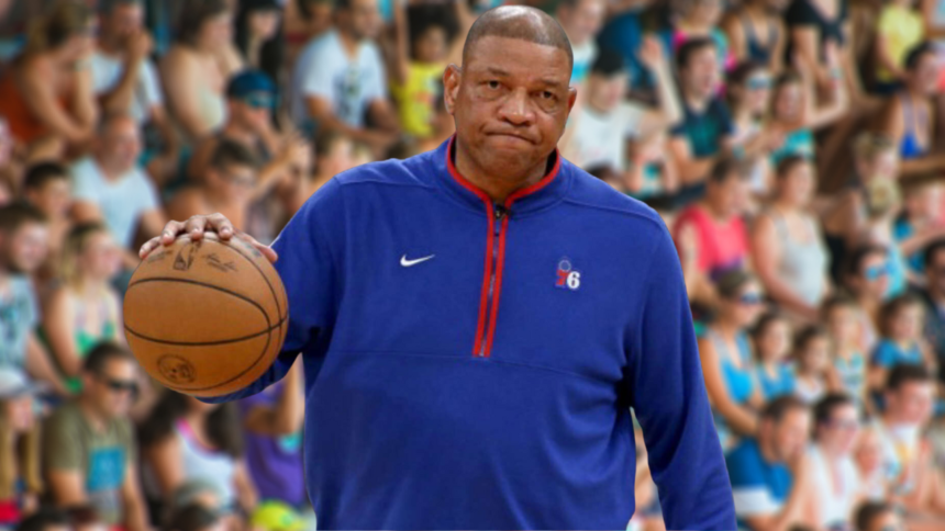 Doc Rivers says that coaching one NBA star was challenging.