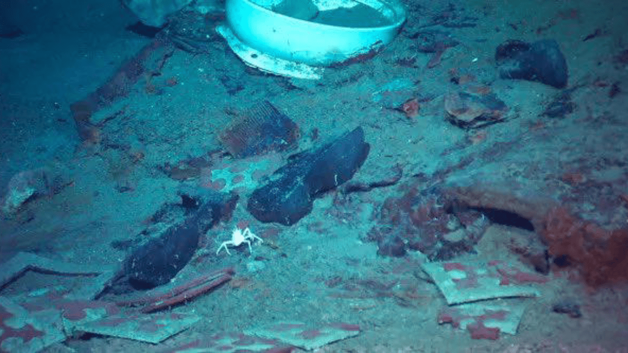 How the submersible Titan died was fast and not from pressure.