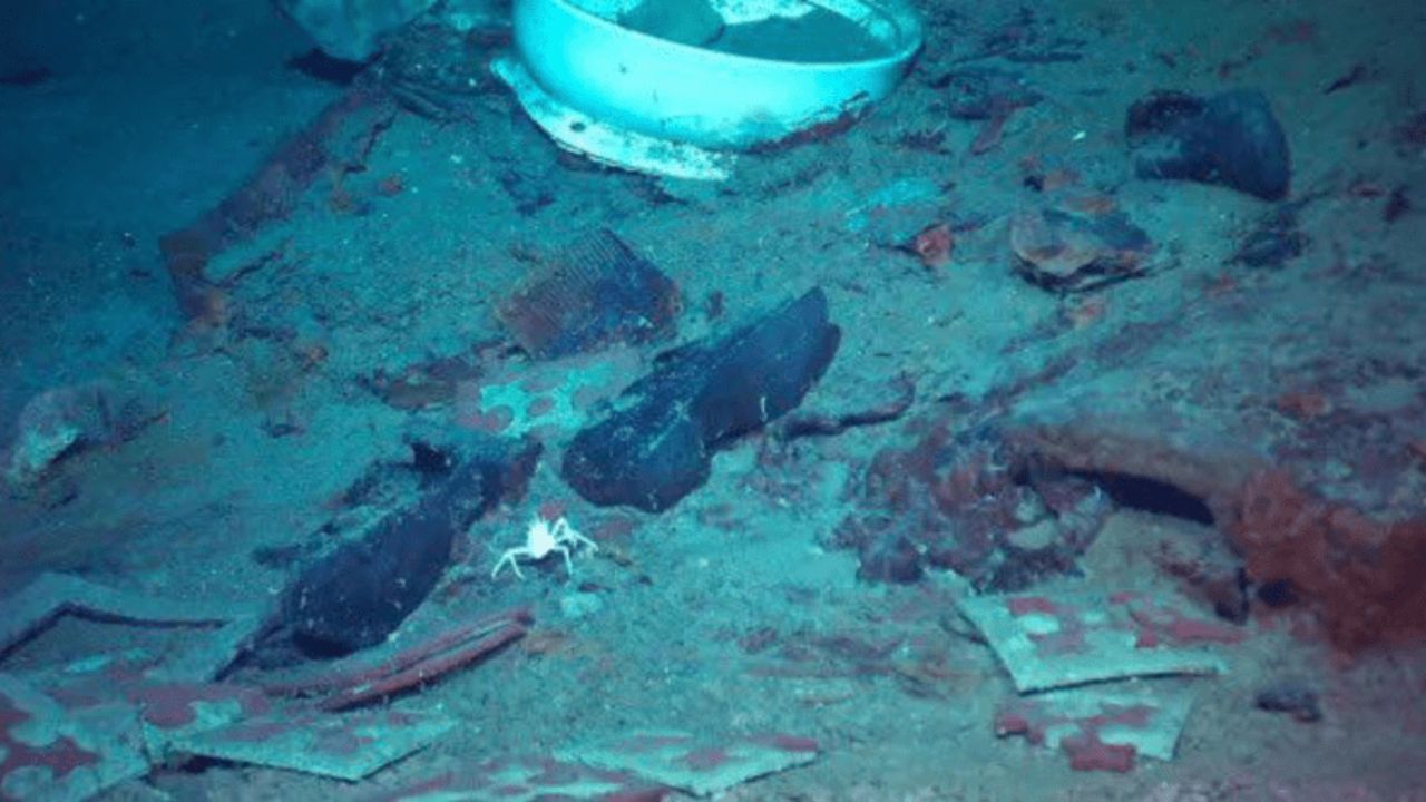 How the submersible Titan died was fast and not from pressure.