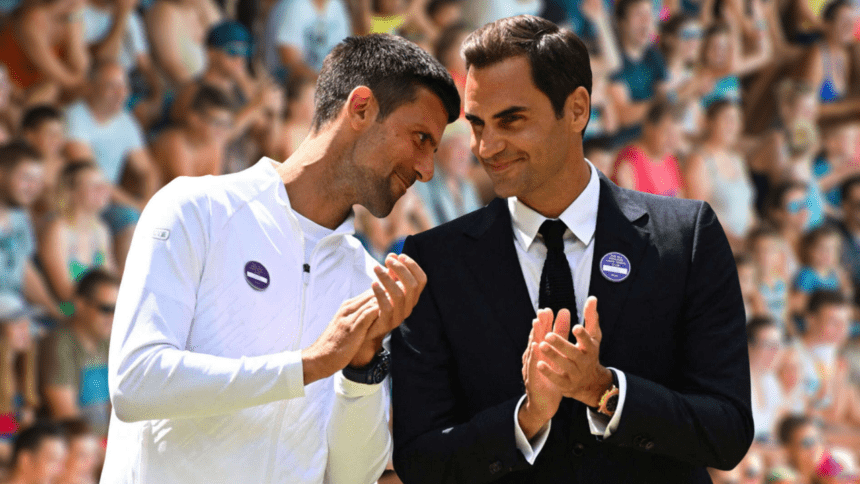 "It was interesting to watch Roger Federer... Novak Djokovic has the stats, is automatic, and never gives up.
