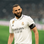 Karim Benzema sends a sign about his future that isn't clear.