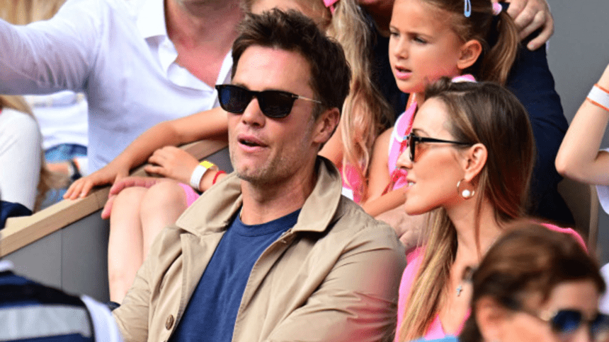 Photos: Meet the woman sitting next to Tom Brady at the French Open final