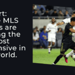 Report Three MLS teams are among the 20 most expensive in the world.