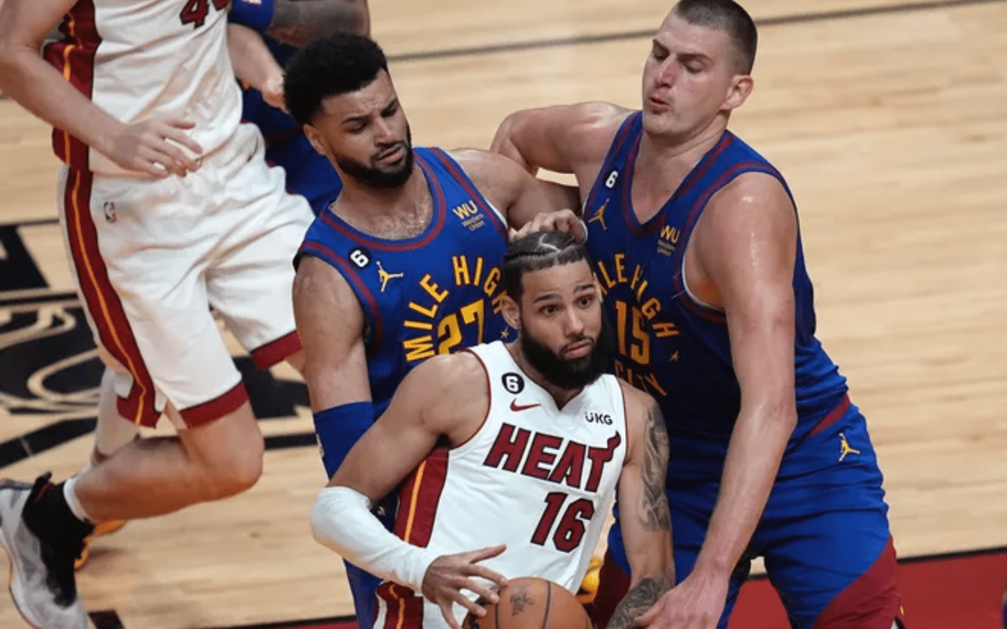 Russell and Chamberlain. Jordan and Duncan. LeBron and Kobe. Now it’s time for Jokic and Murray.