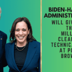 Biden-Harris administration, will give more than $315 million for cleanup and technical help at polluted brownfield sites.