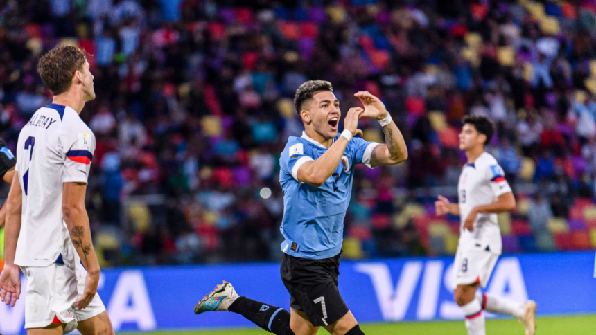 The U20 World Cup luck runs out again in the quarterfinals for the United States and Uruguay.