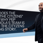 What does the name the Citizens mean Why Pep Guardiola's team is called the Cityzens is a long story.