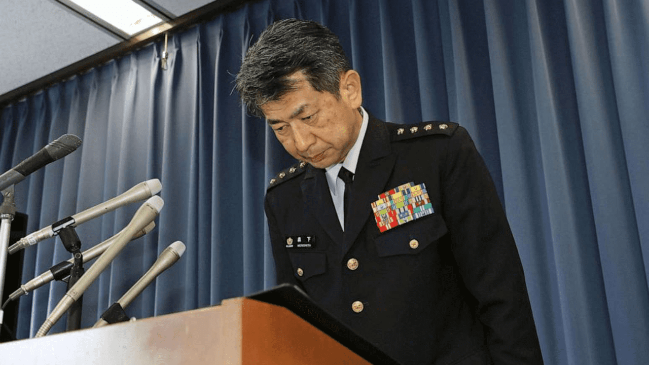 Two people were killed in Japan when they were shot during live-fire training.
