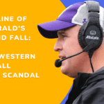 A Timeline of Fitzgerald's Rise and Fall The Northwestern Football Hazing Scandal