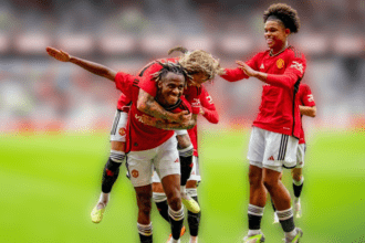 Man United started their training by beating Leeds United 2-0 in Oslo.