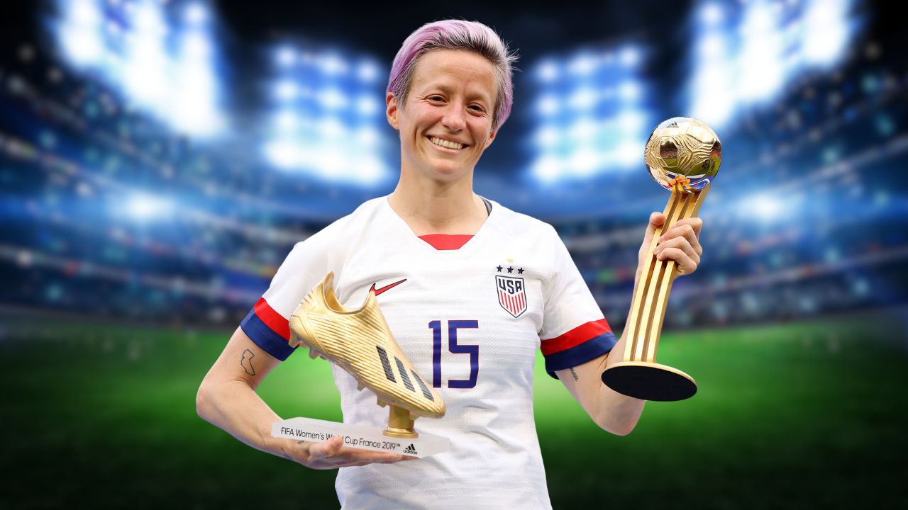Megan Rapinoe: USWNT Star Rapinoe to Retire in 2023from NWSL season