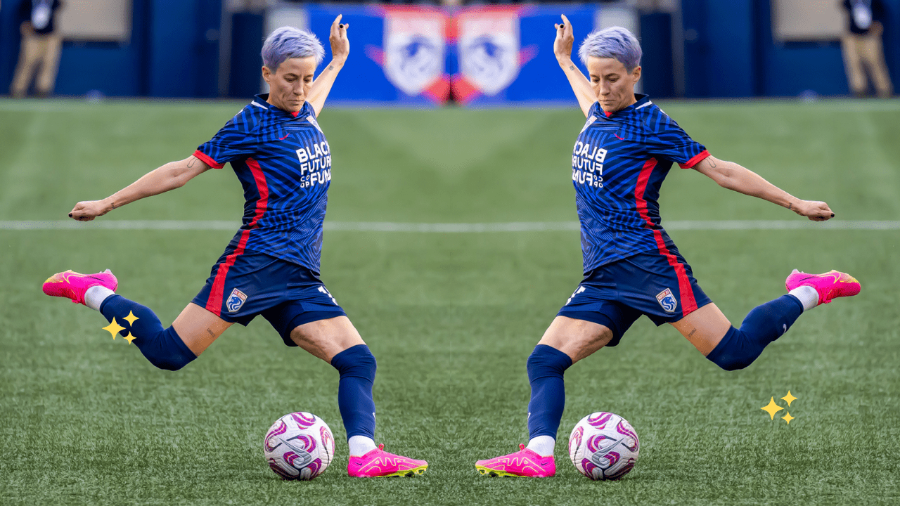 Megan Rapinoe Wins Down Under.