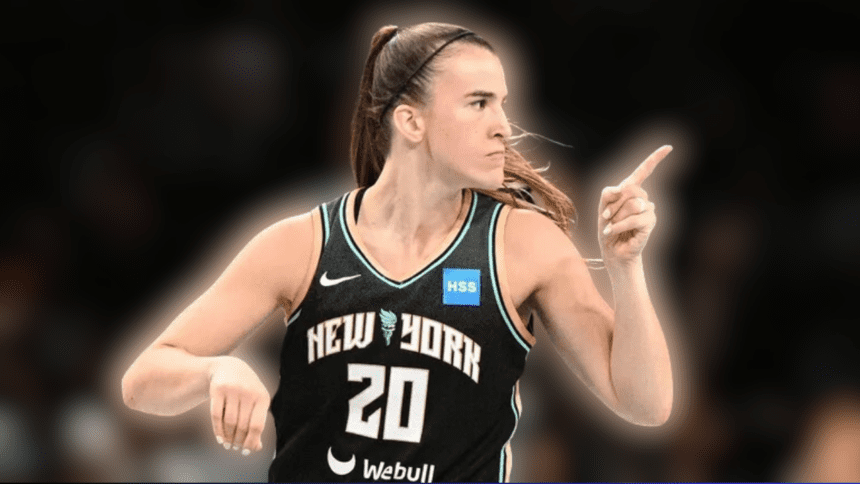 Sabrina Ionescu wins the WNBA 3-point battle by setting a record with 37 points.