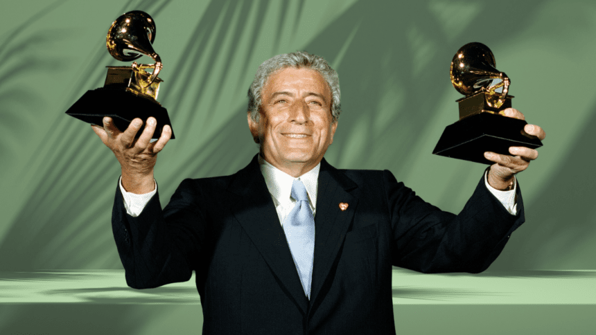 Tony Bennett died at age 96. He was the king of the American Songbook.