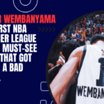 Wembanyama Victor The first NBA Summer League was a must-see game that got off to a bad start.