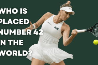 Wimbledon is won by Marketa Vondrousova, who is placed number 42 in the world.
