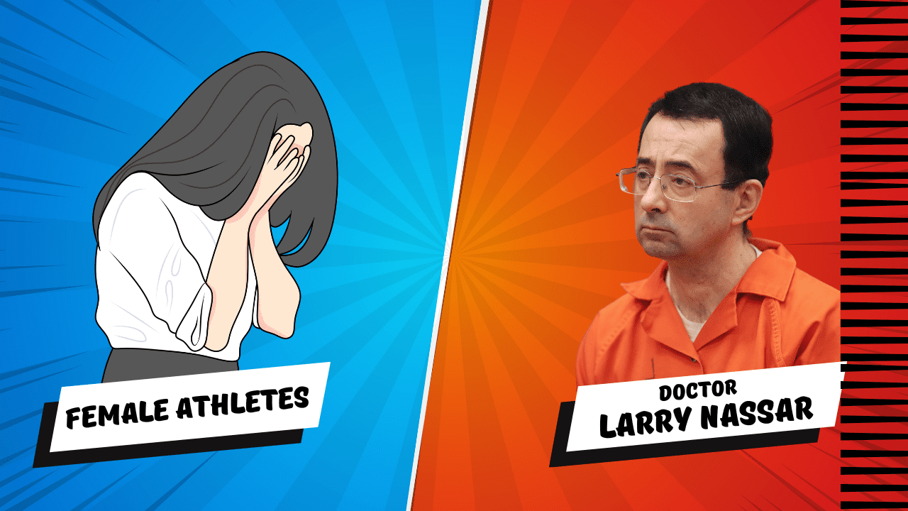 Larry Nassar, a disgraced sports doctor, was stabbed several times at a federal jail in Florida