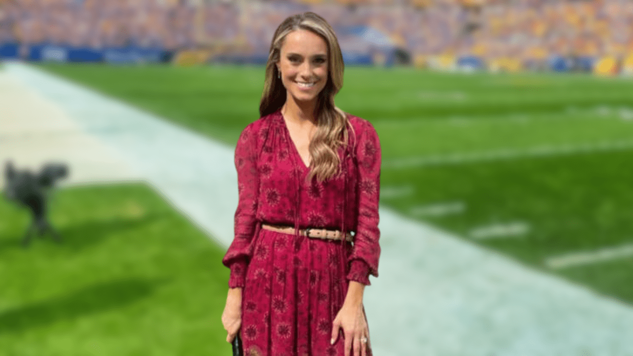 After Taylor Swift performed at the Chiefs game, an ESPN reporter turned herself into a funny meme (VIDEO)