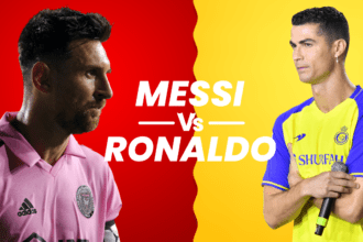 Football's Great Debate Messi vs. Ronaldo - The Ultimate Comparison.