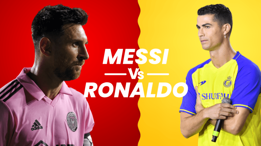 Football's Great Debate Messi vs. Ronaldo - The Ultimate Comparison.