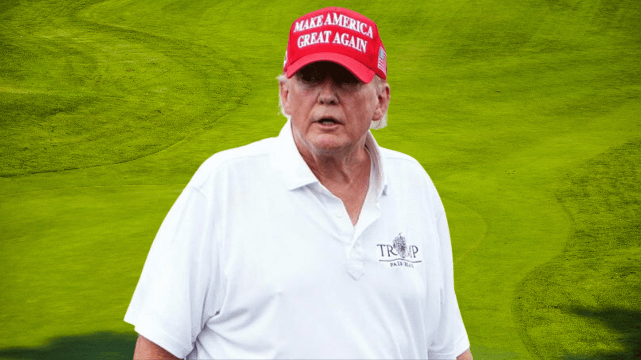 Fore! Unbelievable: Donald Trump’s Controversial Golf Game Sparks Internet Frenzy