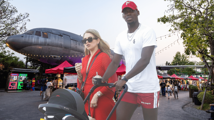 How many kids do Paul Pogba and Zulay have?
