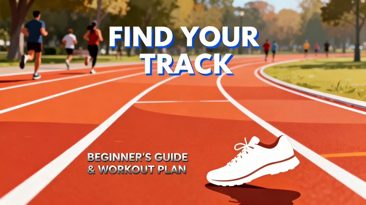 Locating Your Nearest Running Track: A Guide for Beginners with a Starter Workout Plan