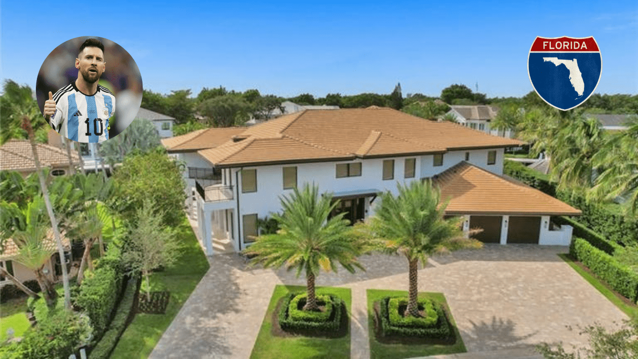 Messi’s $10.75M Mansion: Cementing His Presence in South Florida