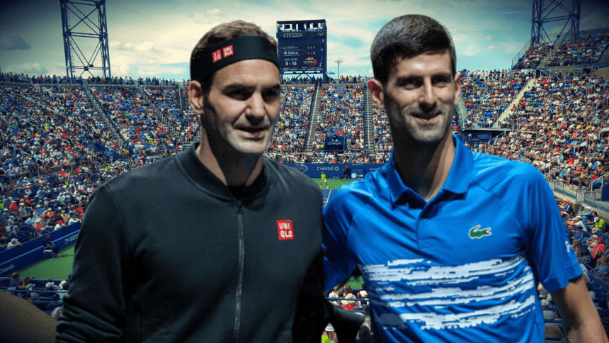 Novak Djokovic's Valuable Takeaway from Roger Federer.