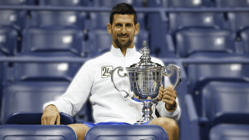 The Decisive Dance Novak Djokovic's Flawless Execution in Davis Cup Triumph.
