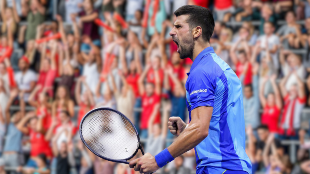 The Decisive Dance Novak Djokovic's Flawless Execution in Davis Cup Triumph.