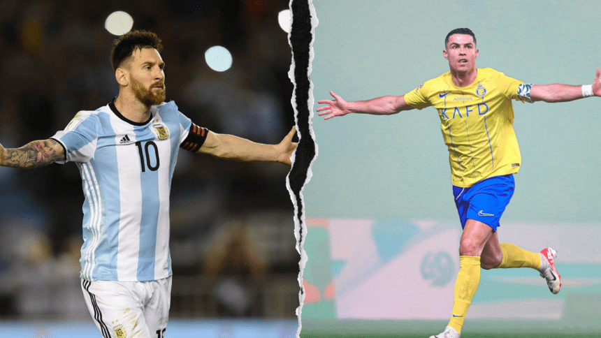 The Managers' Verdict Ronaldo vs Messi.