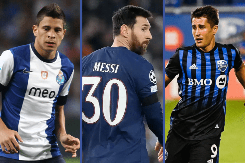 The Next Messi 16 Promising Players - A Look at Their Journeys
