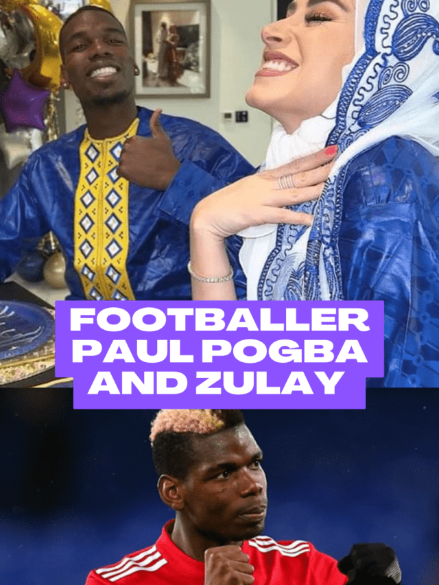 How many kids do Paul Pogba and Zulay have.