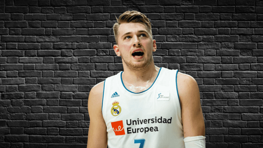 According to Luka Doncic, if he ever goes back to Europe, it will be to Real Madrid. He said this before the Mavericks' practice game