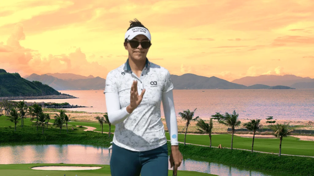 Alison Lee breaks the LET 36-hole scoring record with a string of 61s.