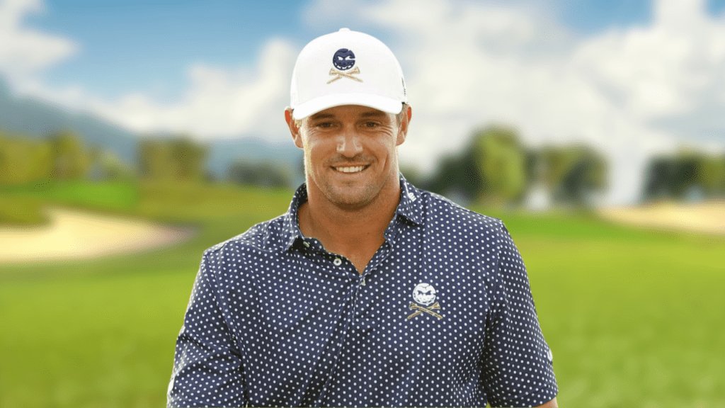 With a big LIV Golf check, Bryson DeChambeau opens the TopGolf-style “UnderPar Life” site.
