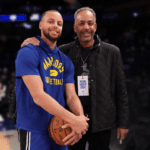 Dell Curry, the father of Steph Curry, weds again after divorcing Life is wonderful right now.