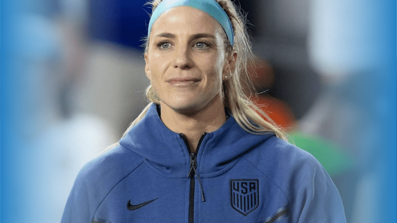 Julie Ertz, the US Women's Soccer Champion, talks about her retirement and becoming a mom.