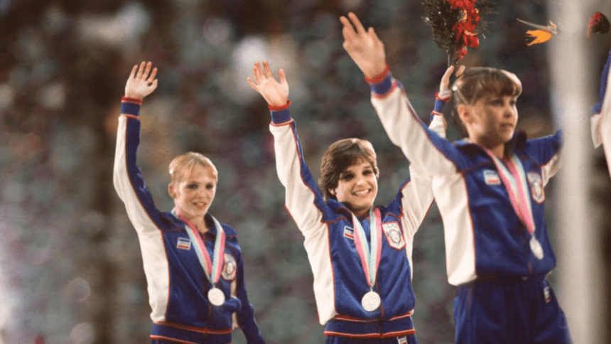 Dazzling Decade: Mary Lou Retton's Radiant Stardom in Sports