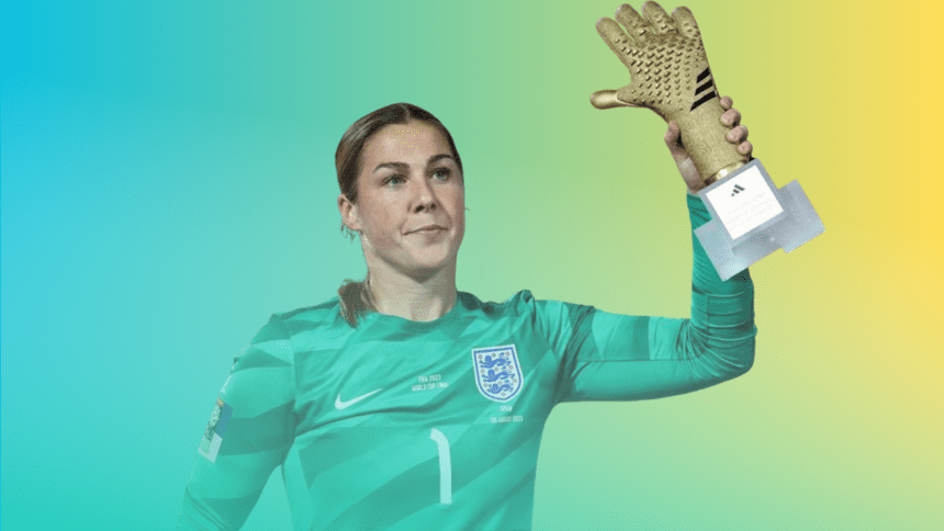 Nike takes back Mary Earps' soccer goalie jersey after being criticized.