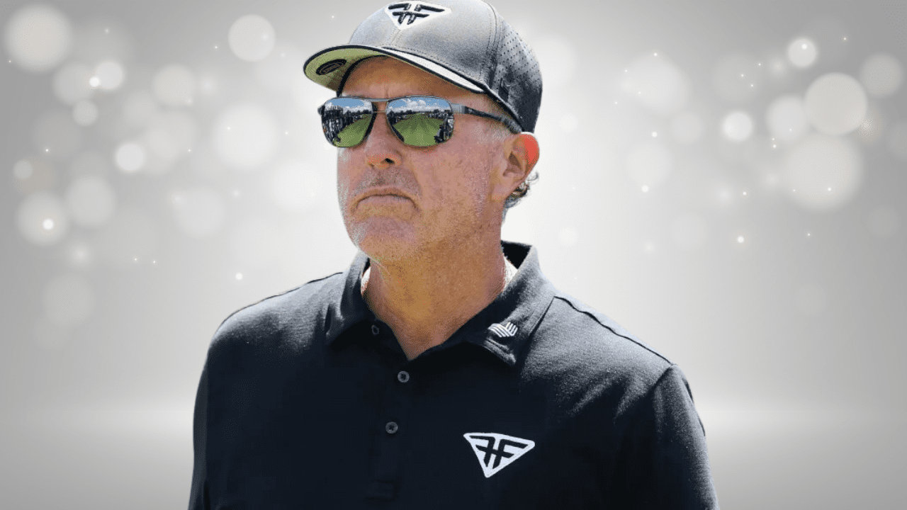 Phil Mickelson takes a quote from a PGA Tour board member to make his case for LIV Golf’s future.