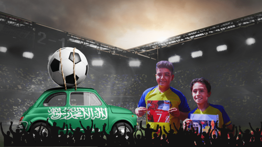 Ronaldo's Reception: Crowd Challenges in Saudi Arabia.