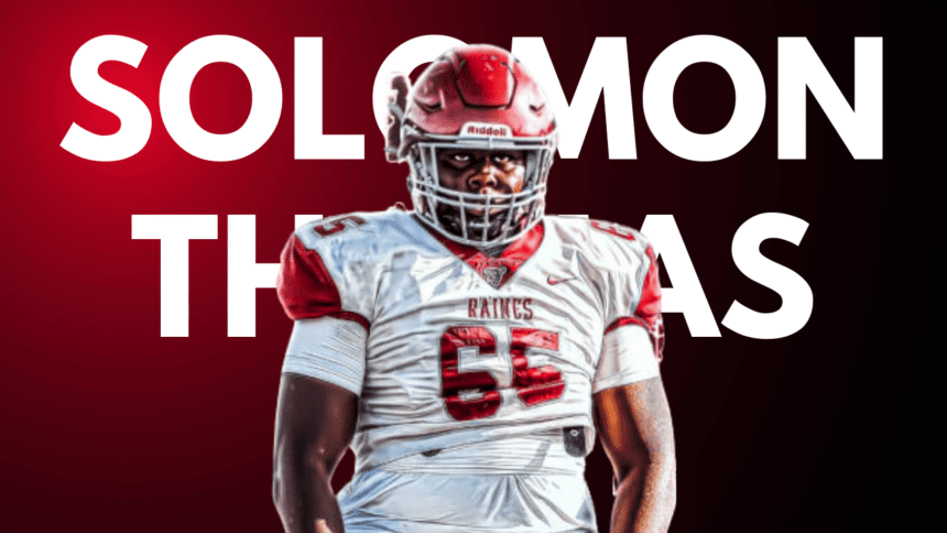 Solomon Thomas, once the country's top guard, is now down to 10 men. Is a clear boss emerging