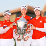 South Korea wins the Abu Dhabi Women's World Amateur Team Championship.