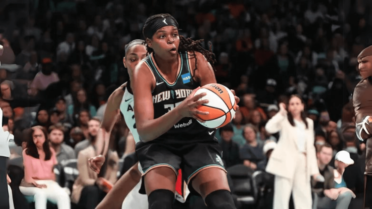 The New York Liberty beat the Las Vegas Aces in Game 3 to stay alive in the WNBA Finals.