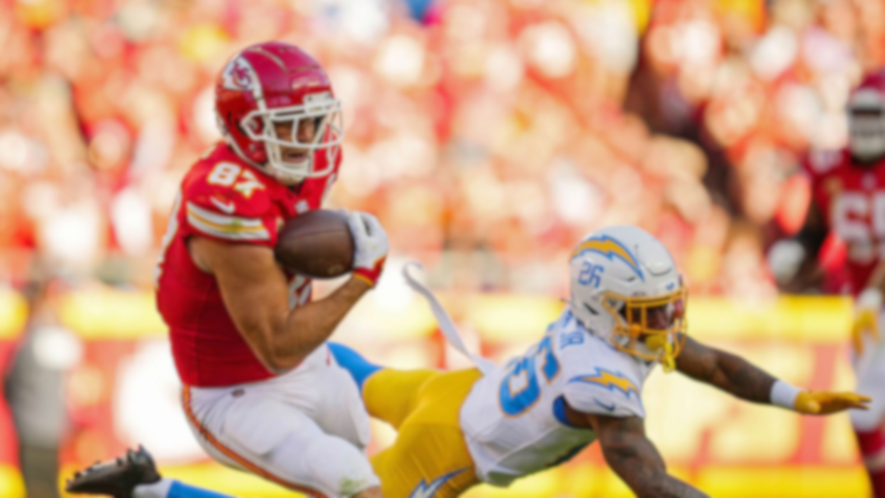Tight End Titans: Travis Kelce and Mark Andrews Shine on National Tight Ends Day