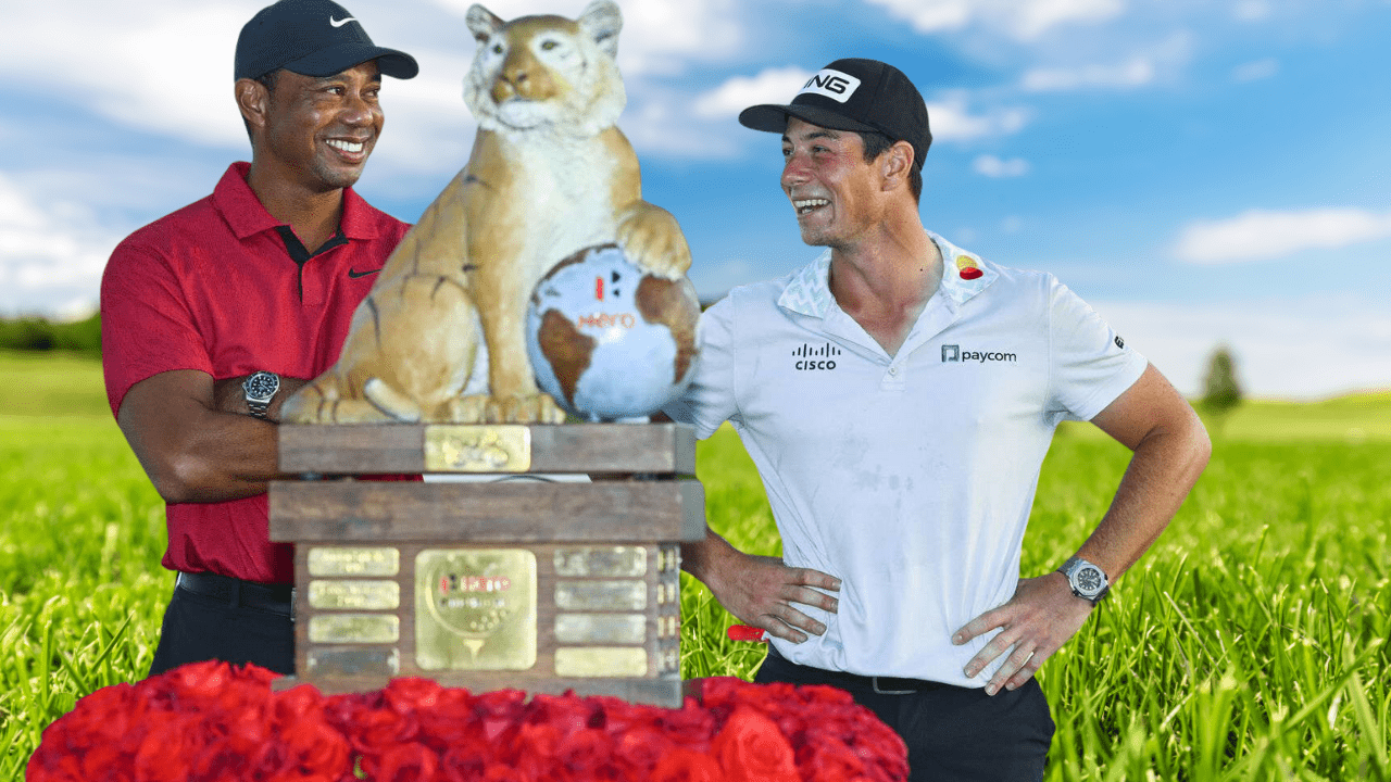 Tiger Woods says the Hero World Challenge field is full, but Jon Rahm and Rory McIlroy